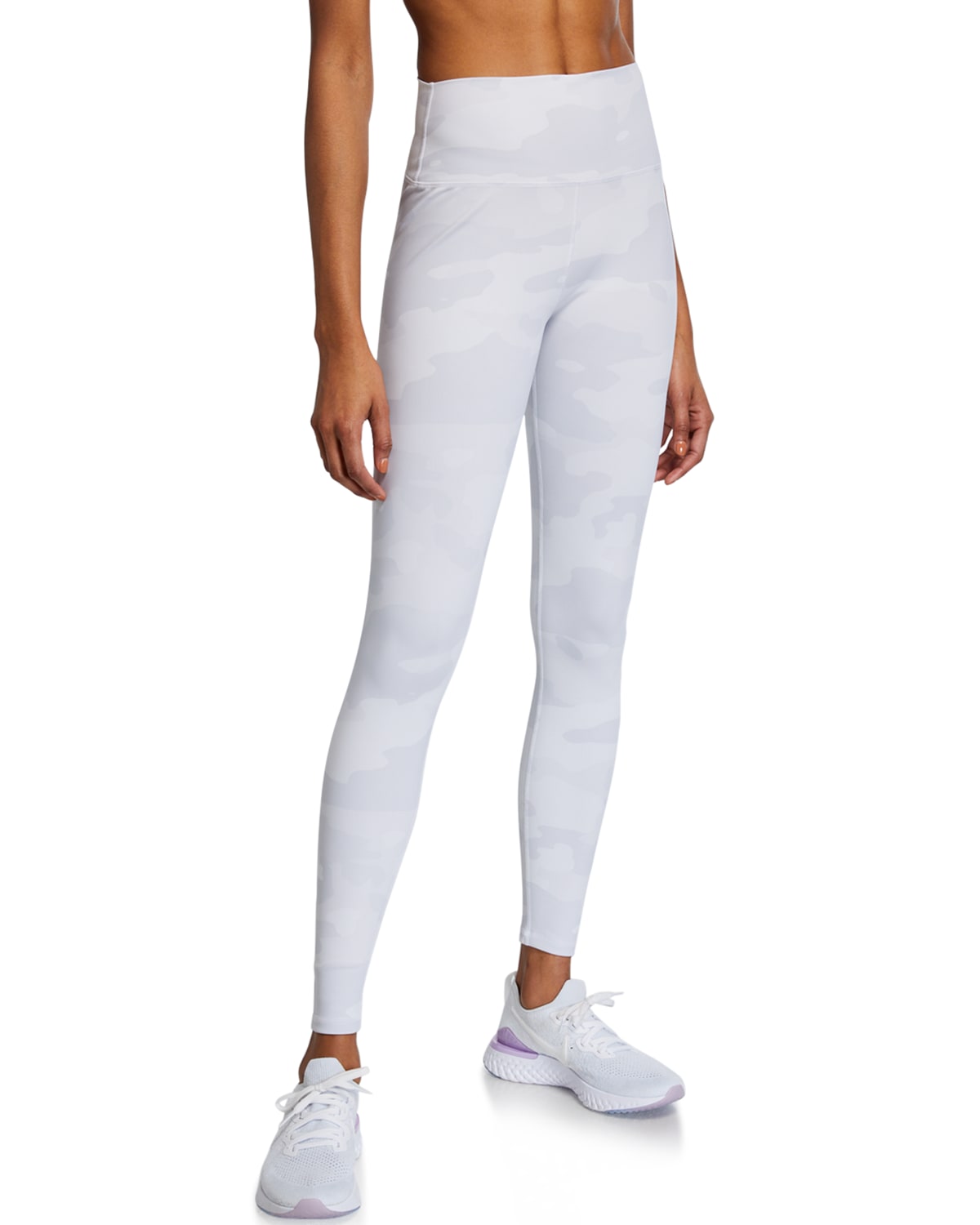 Alo Yoga Vapor Camo Print High Waist Performance Leggings Smart