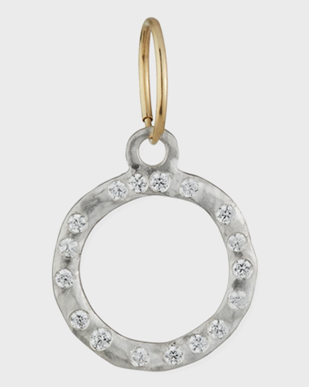 Lee Brevard Compass Single Earring With Stones