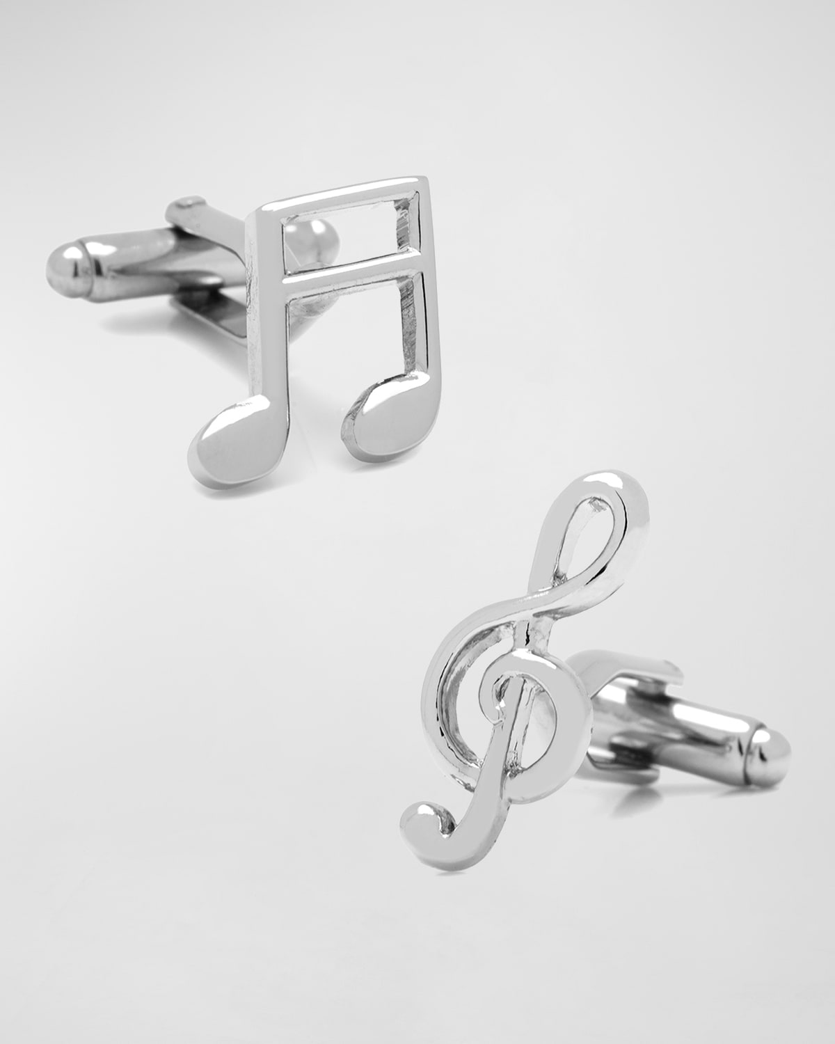 Music Note Treble Clef Cufflinks