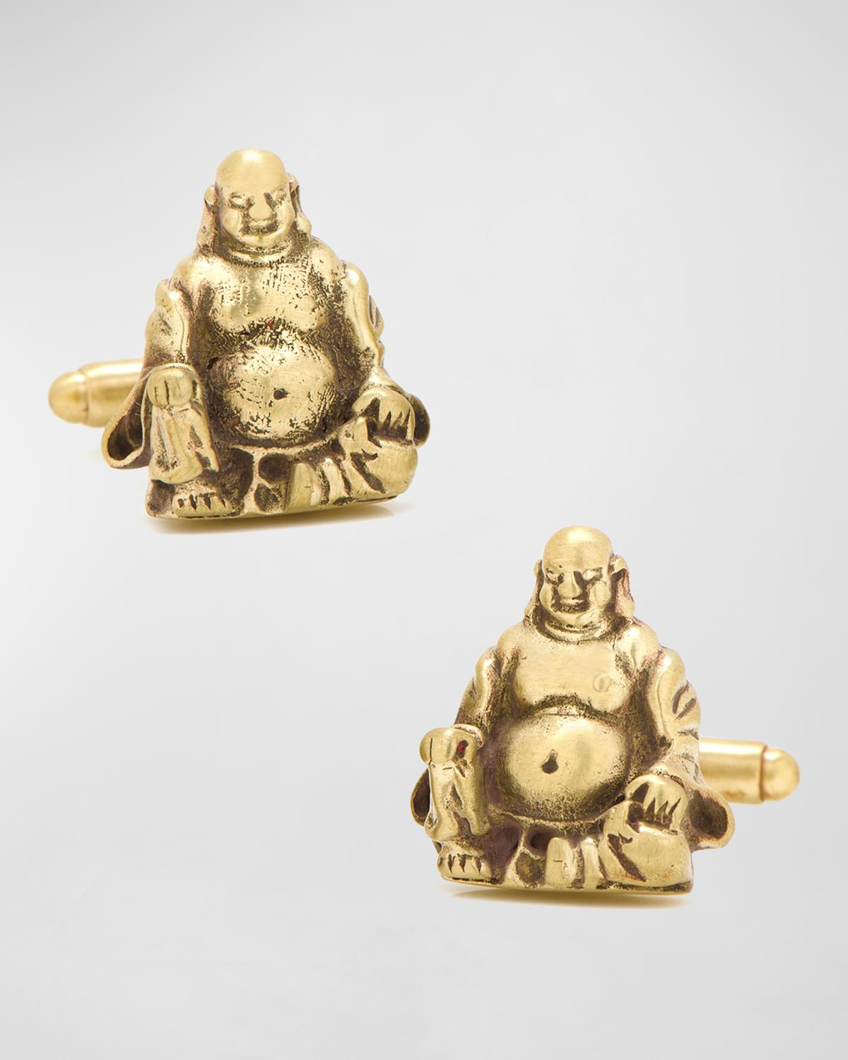 Smiling Buddha Cufflinks