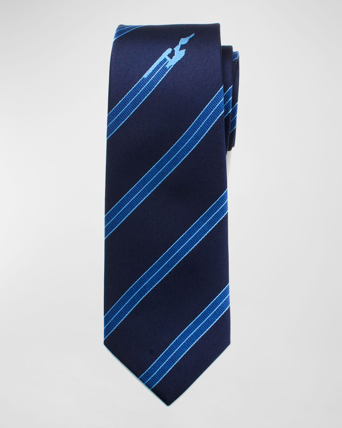 Star Trek Enterprise Flight Striped Tie