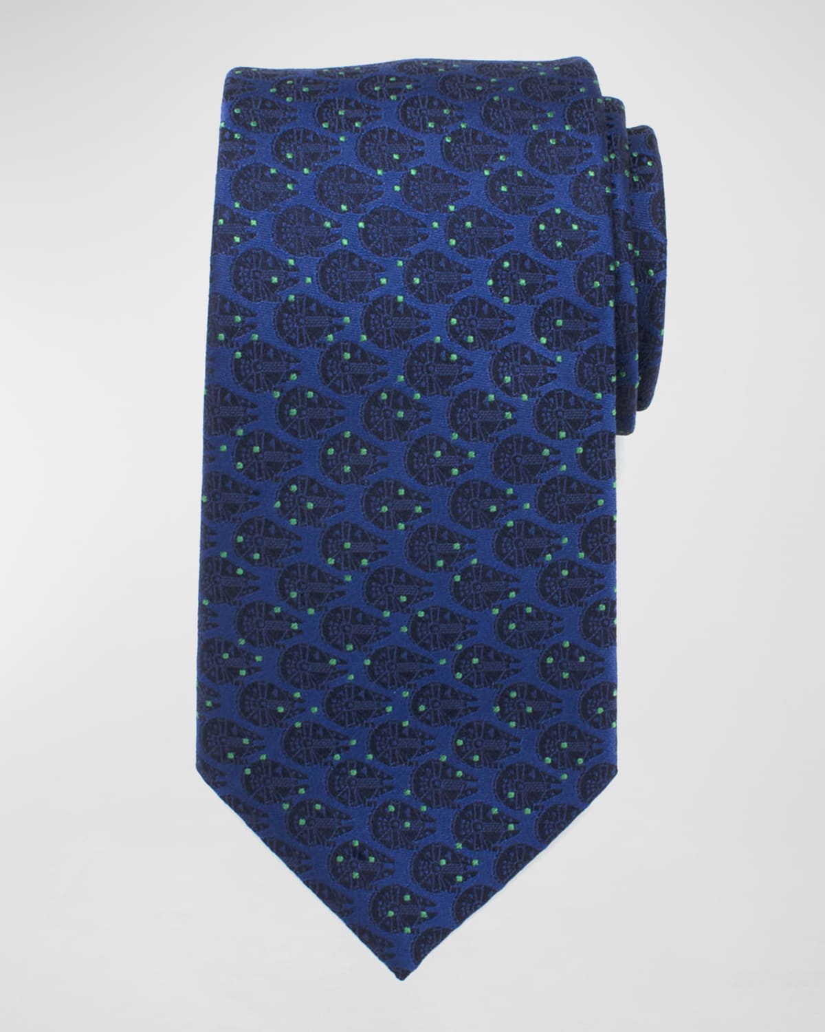 Cufflinks Inc. Millennium Falcon Dotted Tie