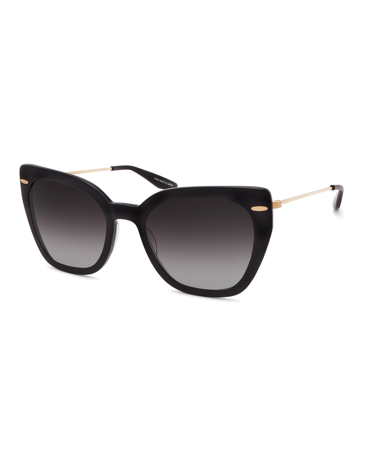 Catroux Acetate & Titanium Cat-Eye Sunglasses