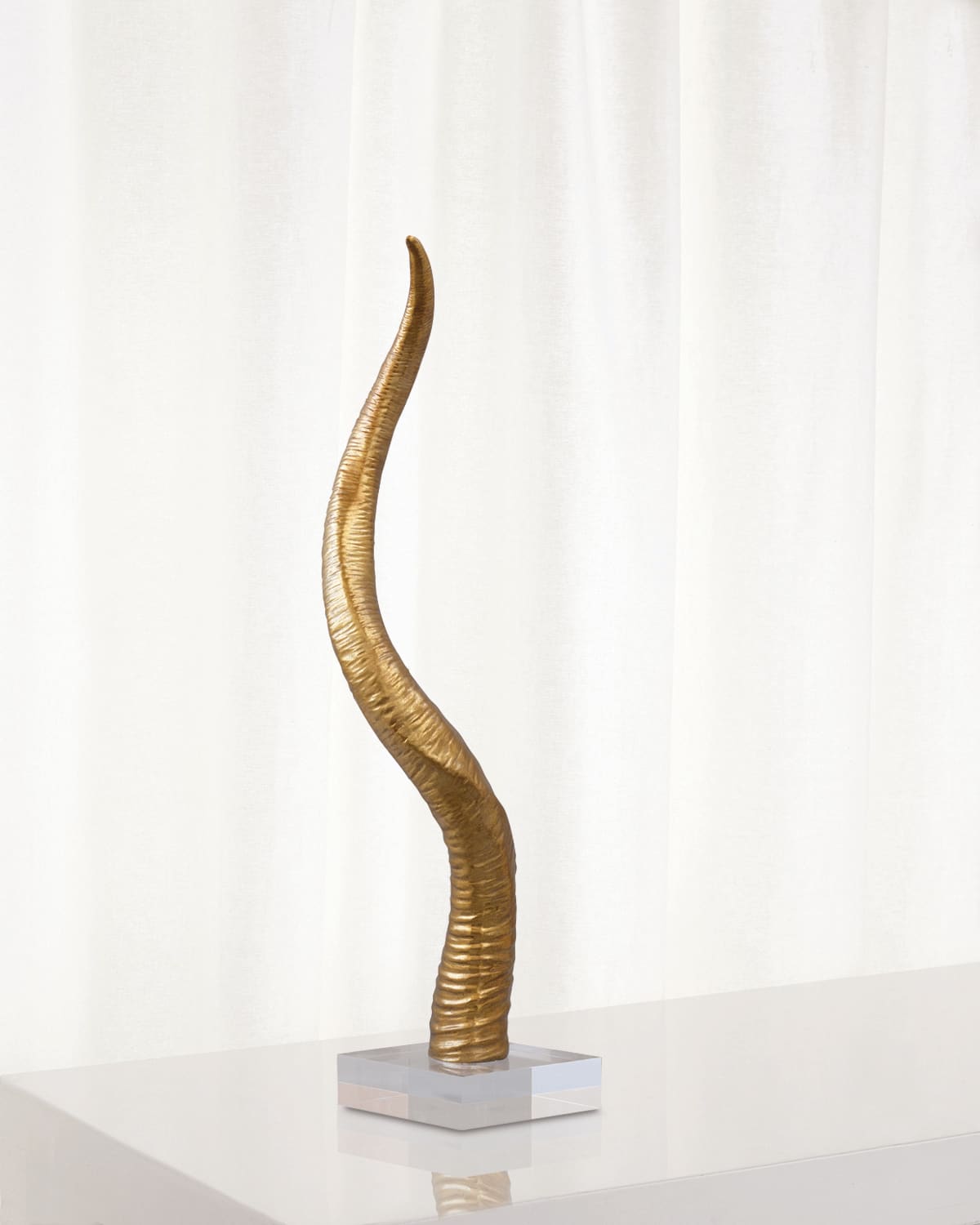 Port 68 Safari Gold Sculpture In Gold
