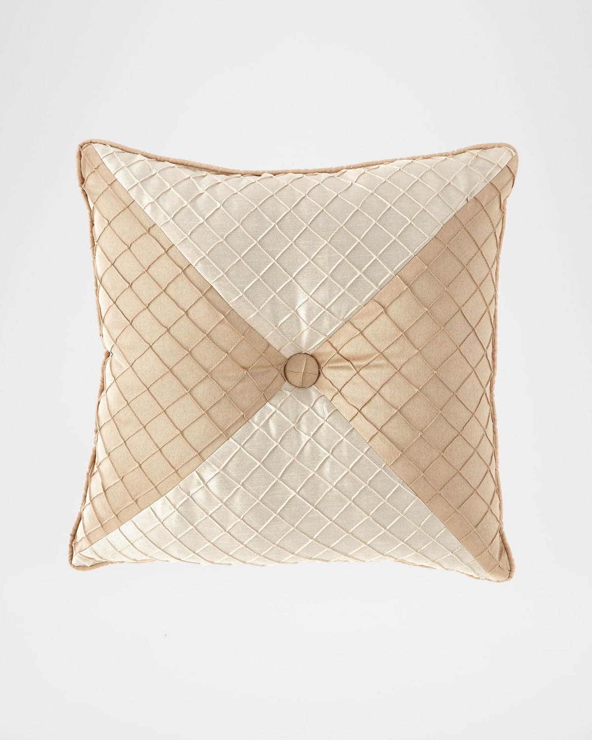 AUSTIN HORN COLLECTION ELEGANCE MITERED PILLOW, 20"SQ. 