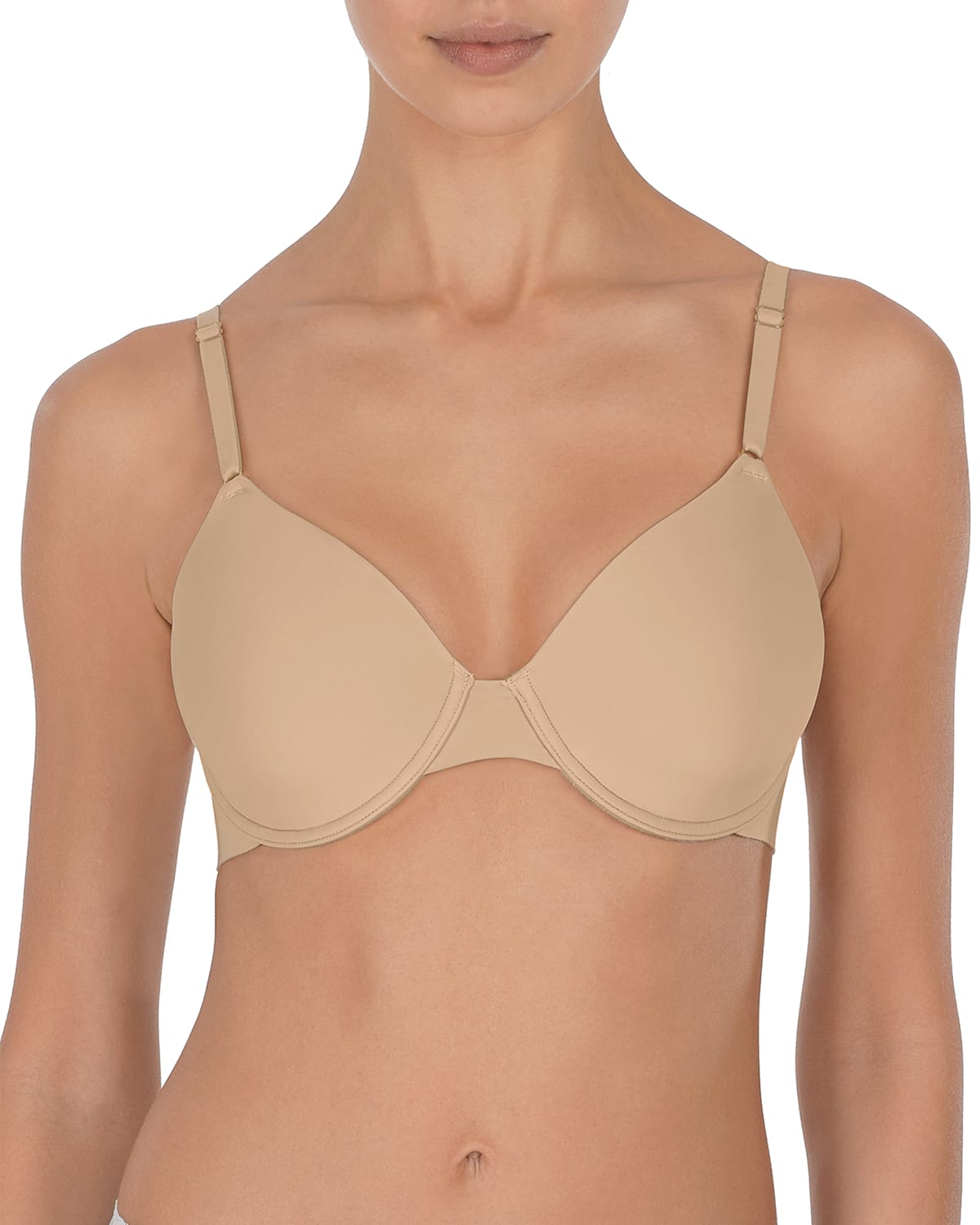Natori Zone Full Fit Smoothing Contour Underwire Bra 731205 In Cosmetic