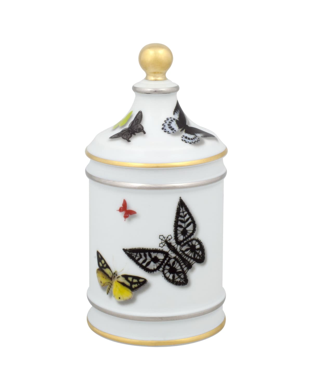 Christian Lacroix Butterfly Sugar Bowl