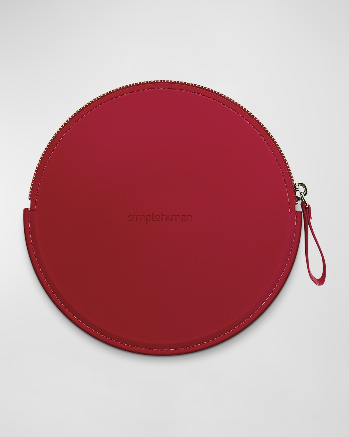 Simplehuman Sensor Mirror Compact Case In Red