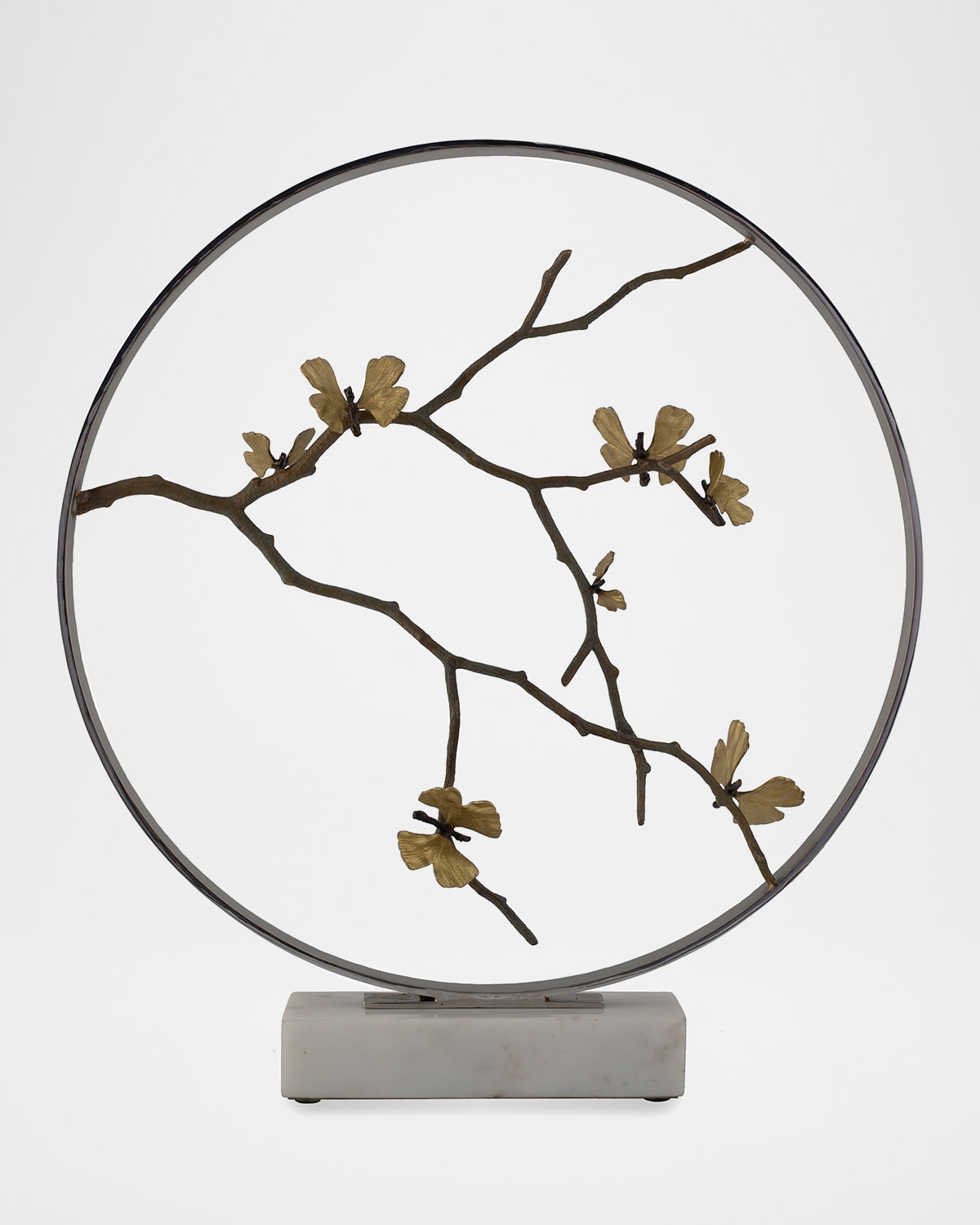 Michael Aram Special Editions Butterfly Ginkgo Moon Gate Sculpture