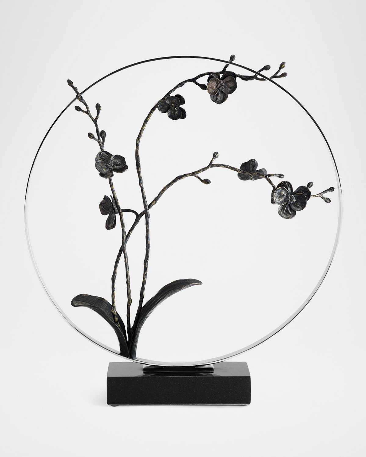 Michael Aram Special Editions Black Orchid Moon Gate Sculpture