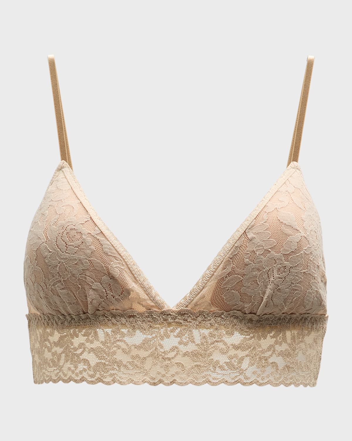 SIGNATURE LACE PADDED BRALETTE