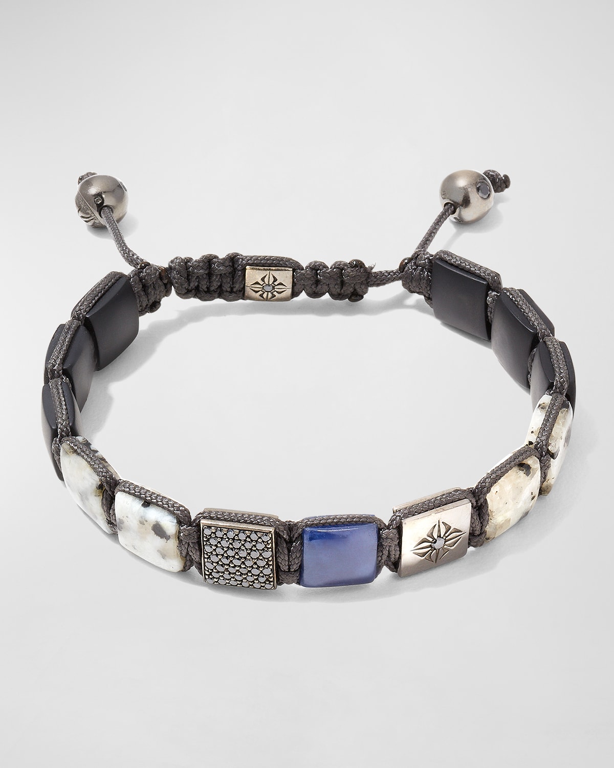 Men's Lock Bracelet, 10mm