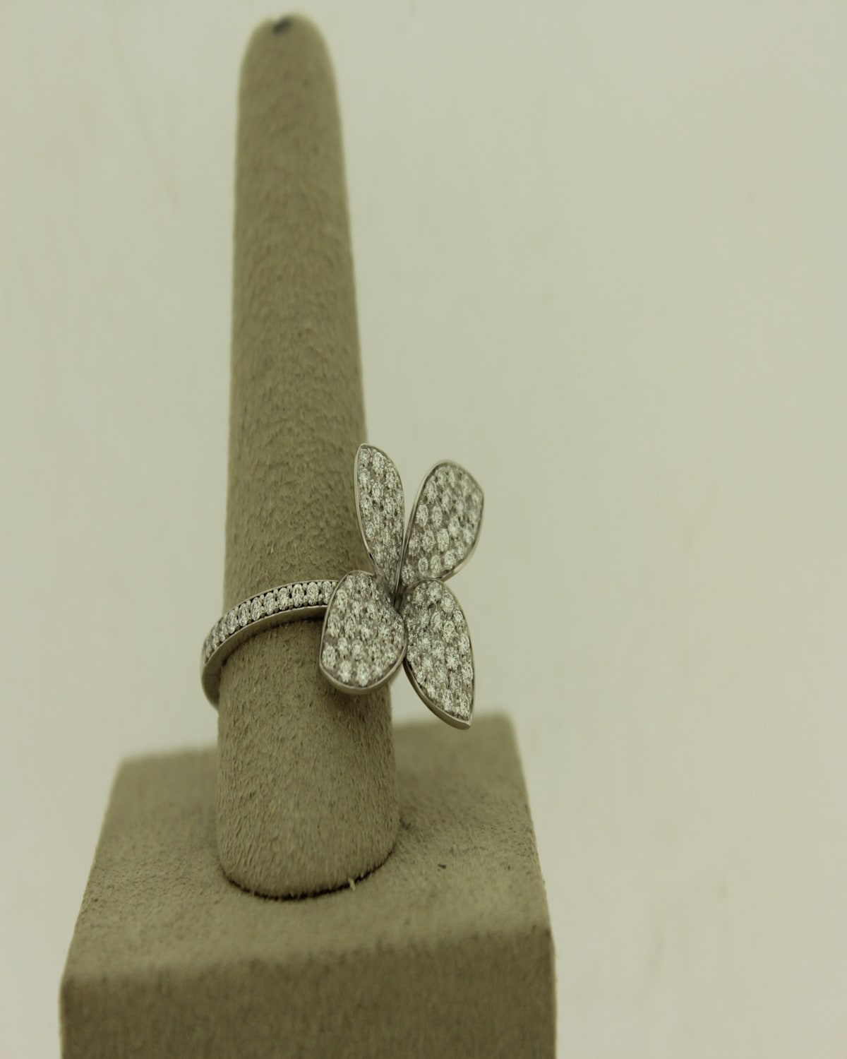 Pasquale Bruni Giardini Segreti Petite Diamond Flower Ring, Size 6.5