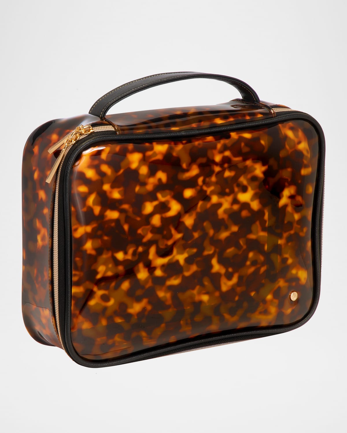 Stephanie Johnson Miami Claire Jumbo Makeup Case In Tortoise