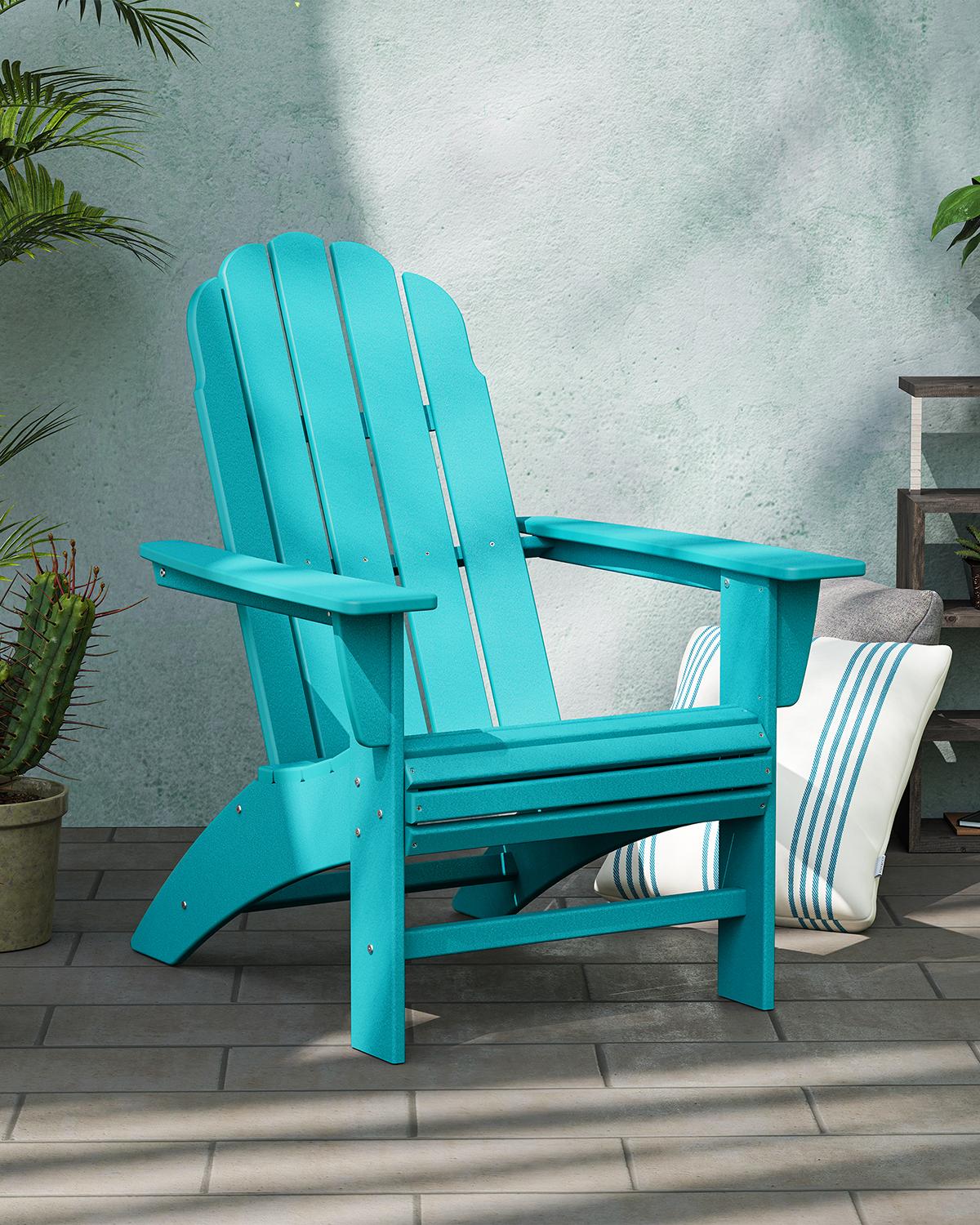 Vineyard Curveback Adirondack Chair