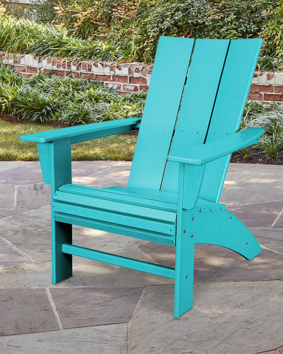 Modern Curveback Adirondack Chair