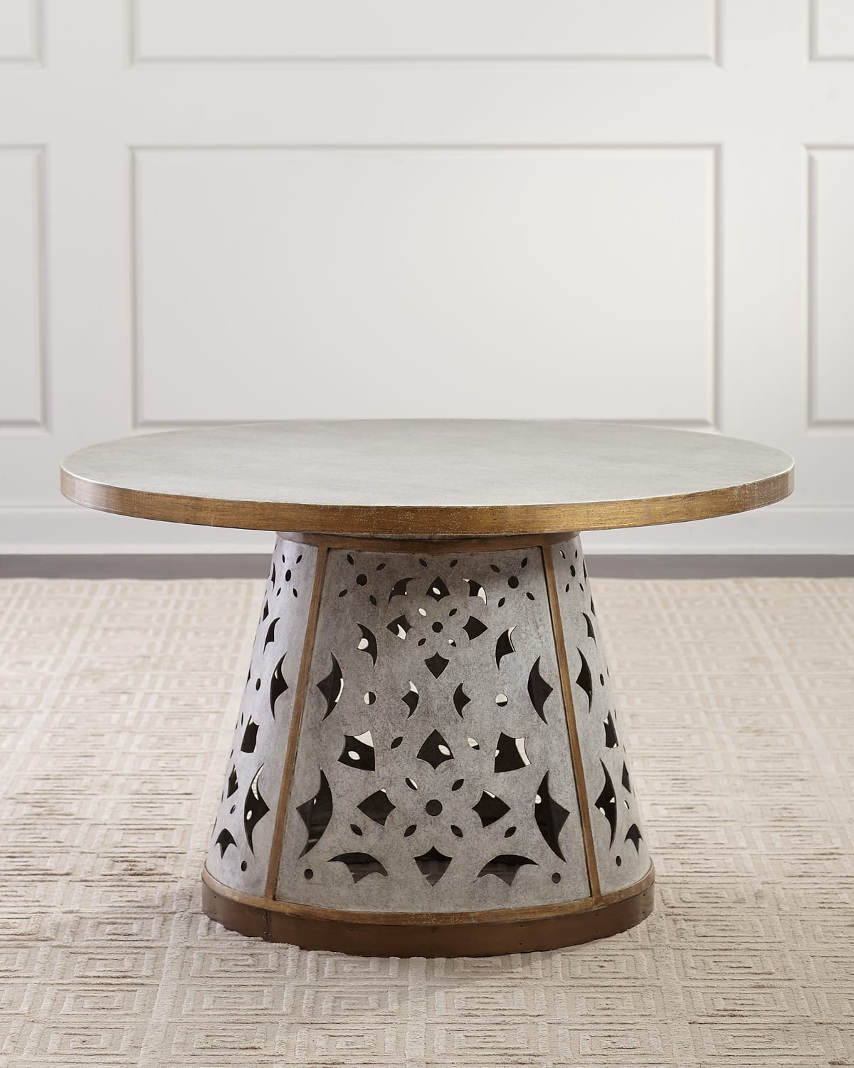 Peninsula Home Collection D'andre Dining Table