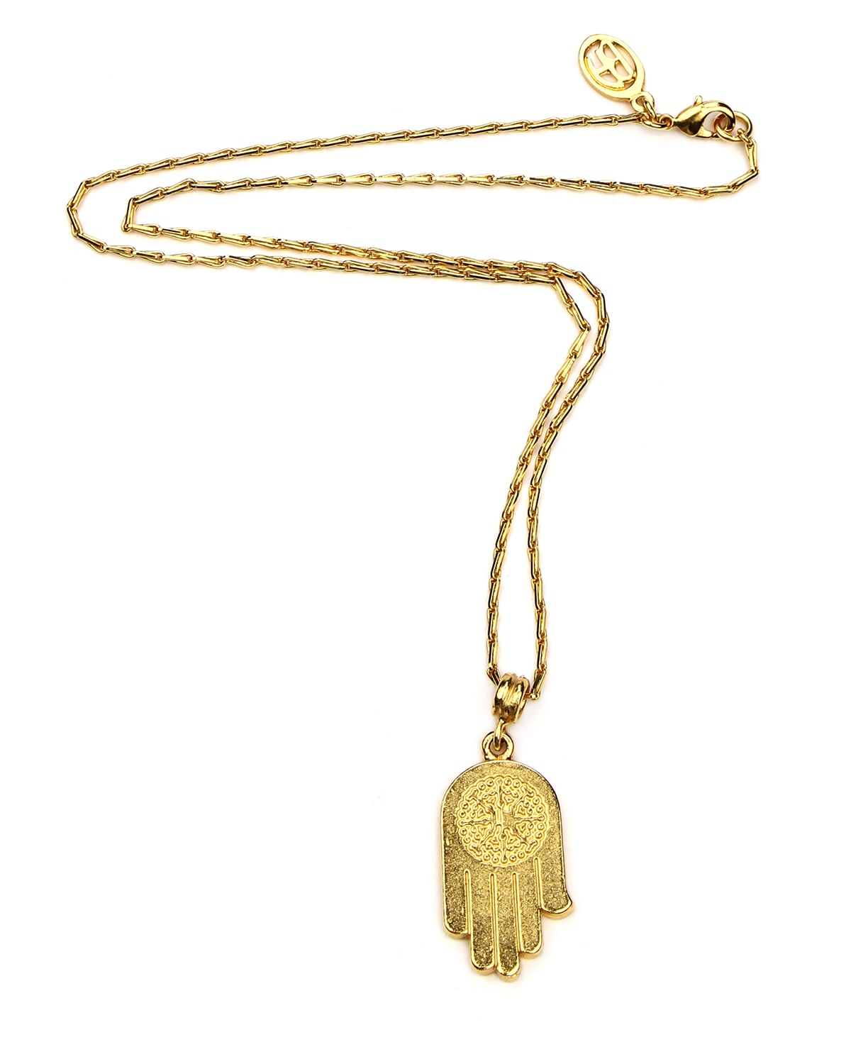 Ben-amun Hamsa Pendant Necklace