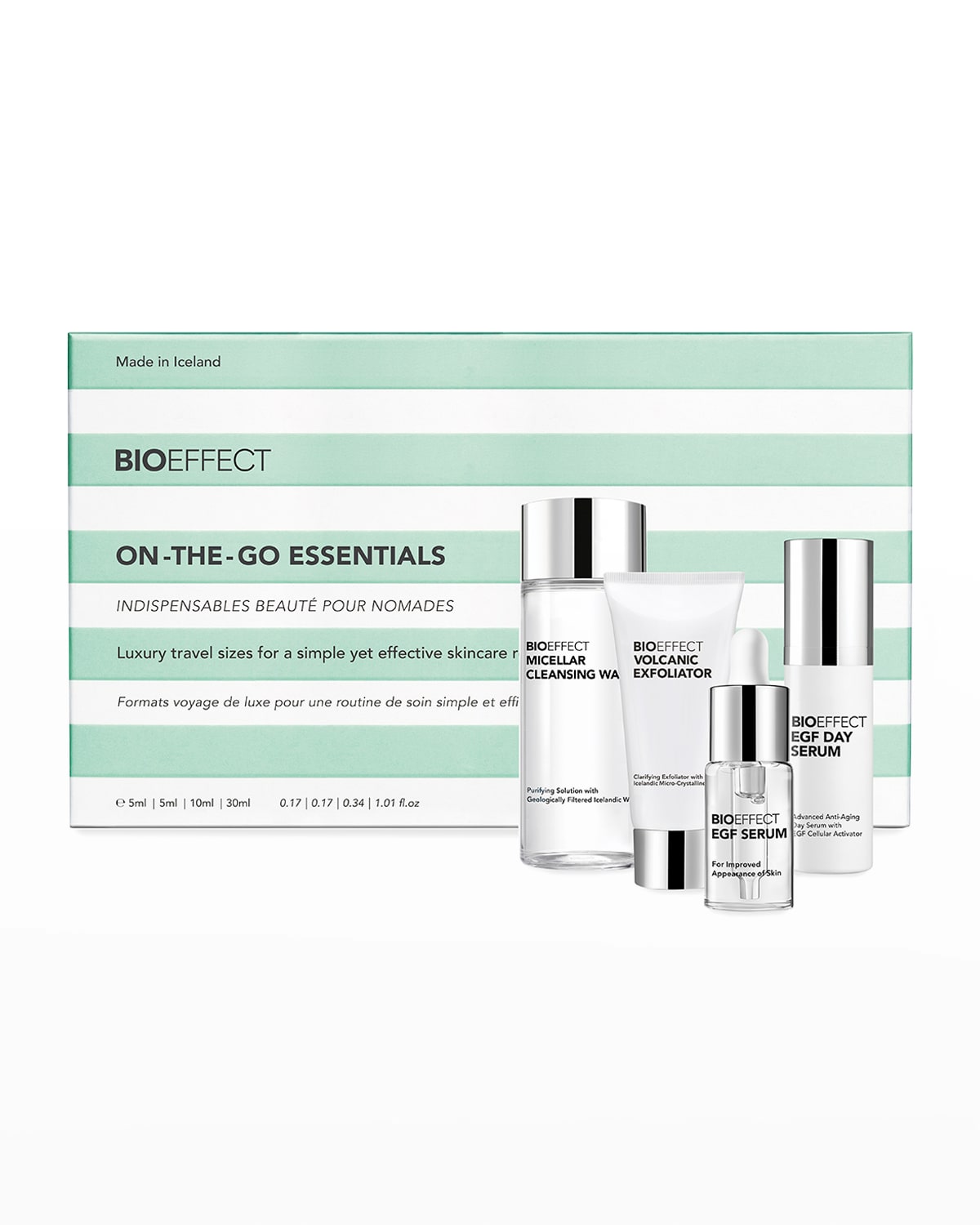 BIOEFFECT On-the-Go Essentials