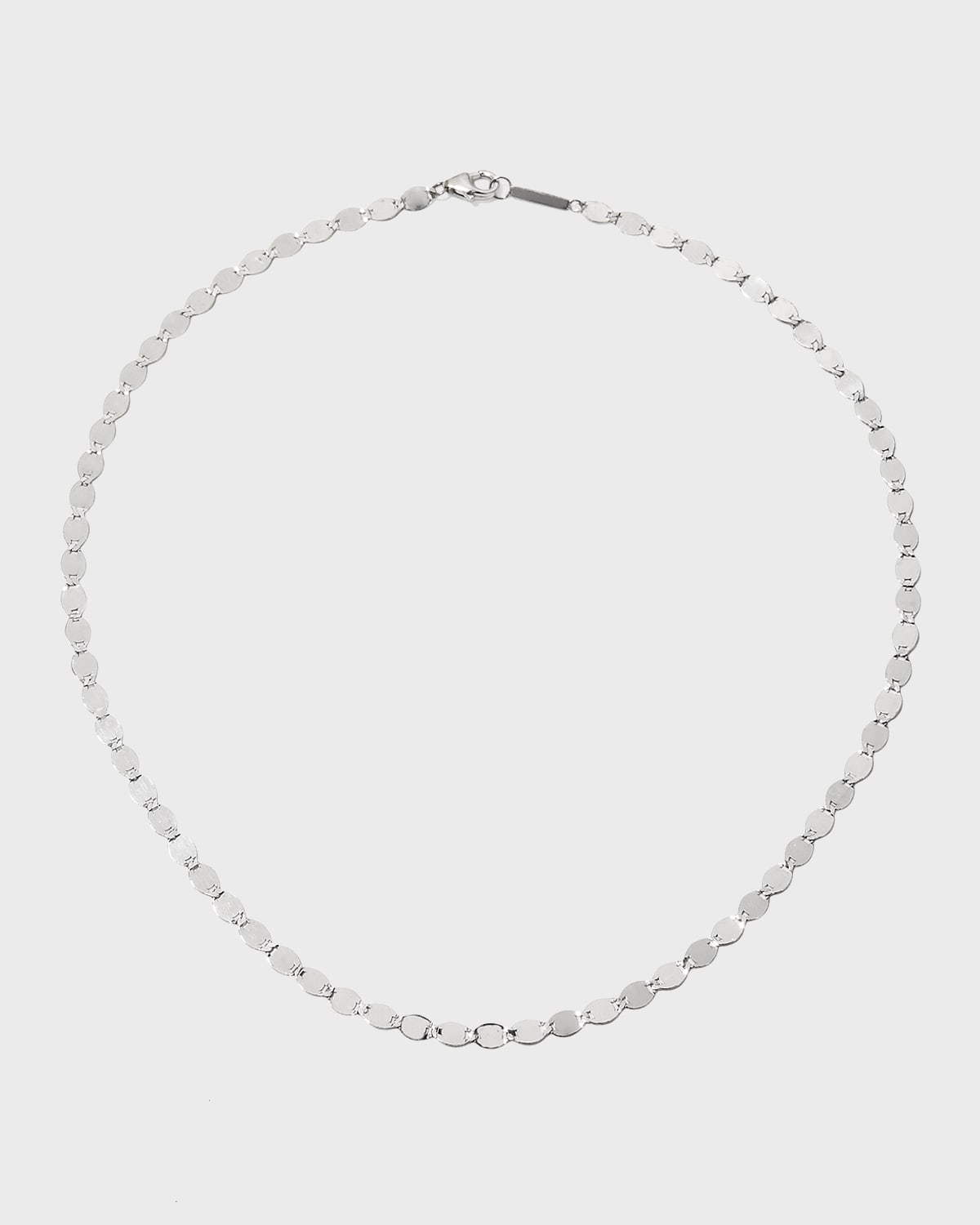 LANA 14K LARGE NUDE CHAIN CHOKER NECKLACE,PROD220780206