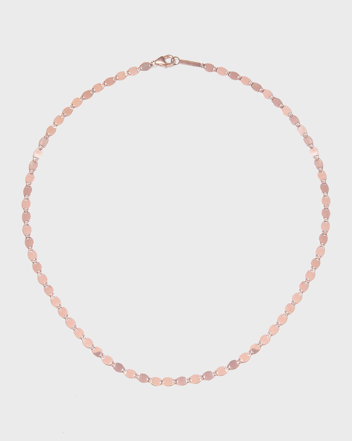 LANA 14K LARGE NUDE CHAIN CHOKER NECKLACE,PROD220780206