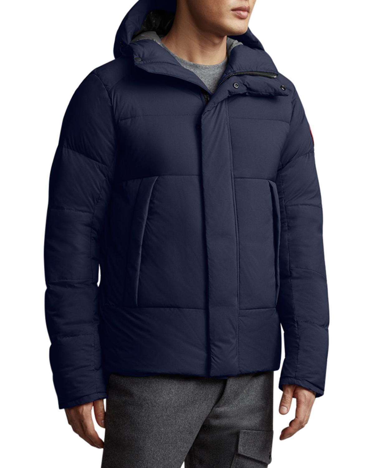Canada Goose Armstrong 750 Fill Power Down Jacket in Ozone Blue 