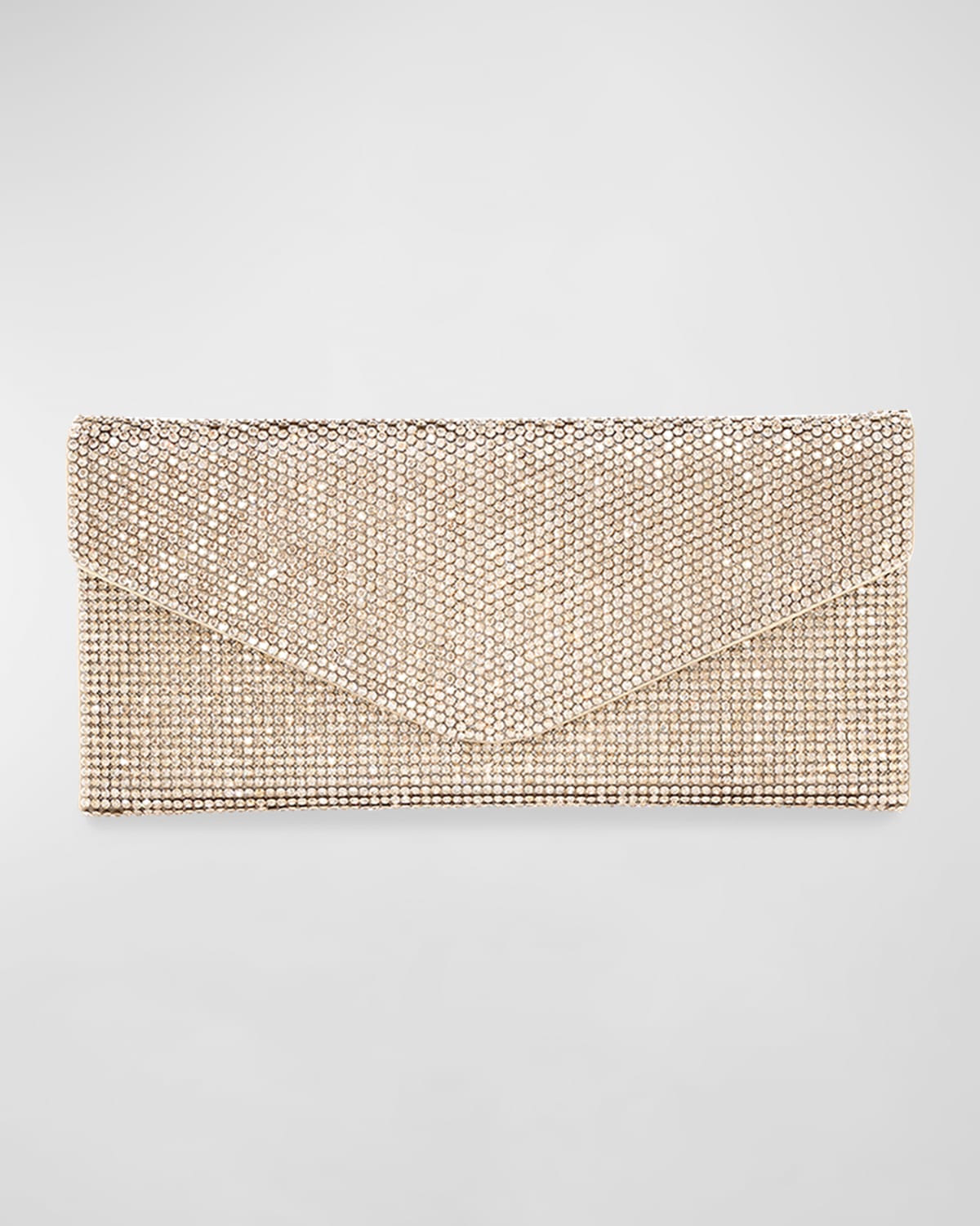 JUDITH LEIBER ENVELOPE BEADED CLUTCH BAG,PROD220900064