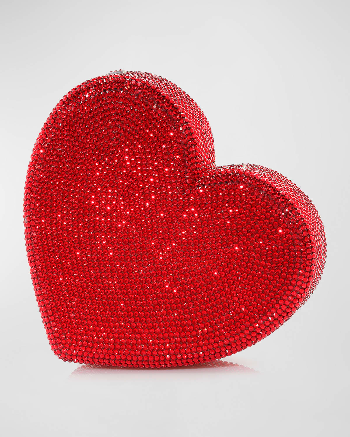 Heart Clutch Bag