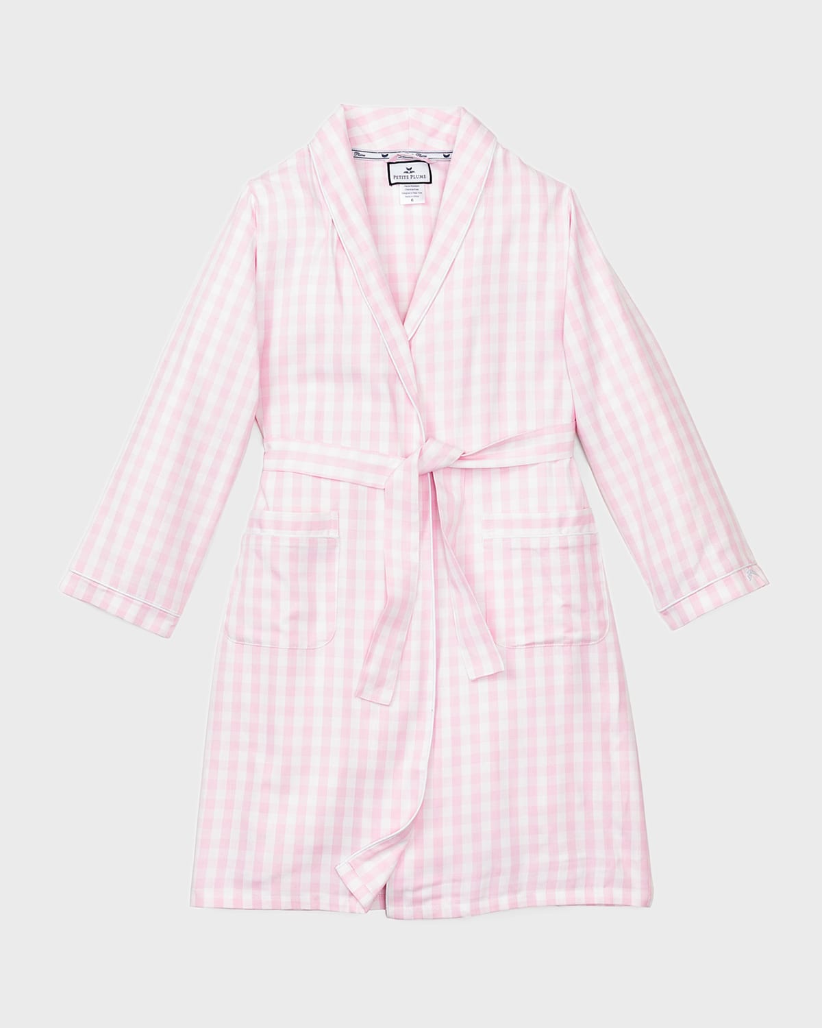 Gingham Robe, Size 2-14