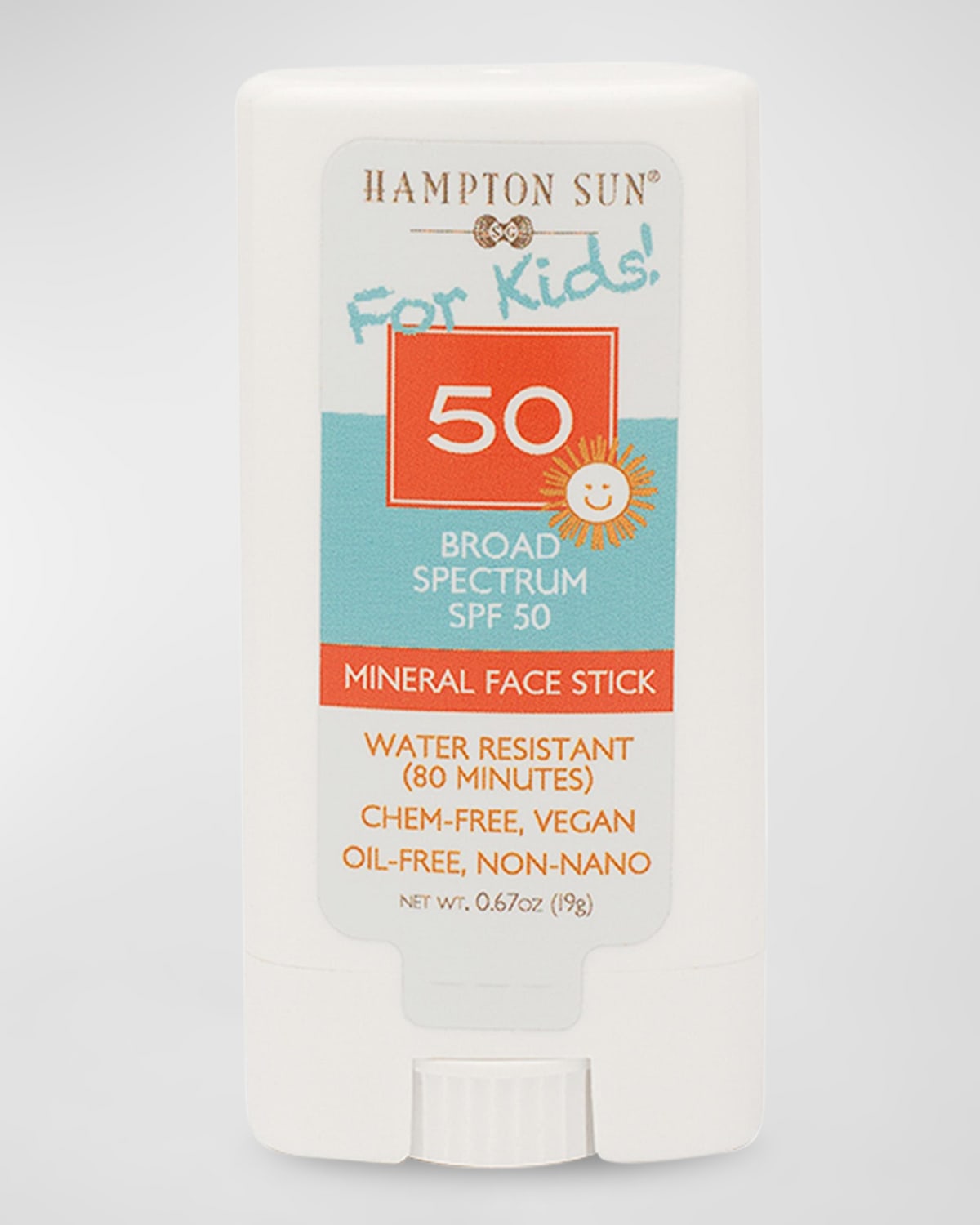 Kids SPF 50 Natural Face Sunscreen Stick, 0.67 oz.