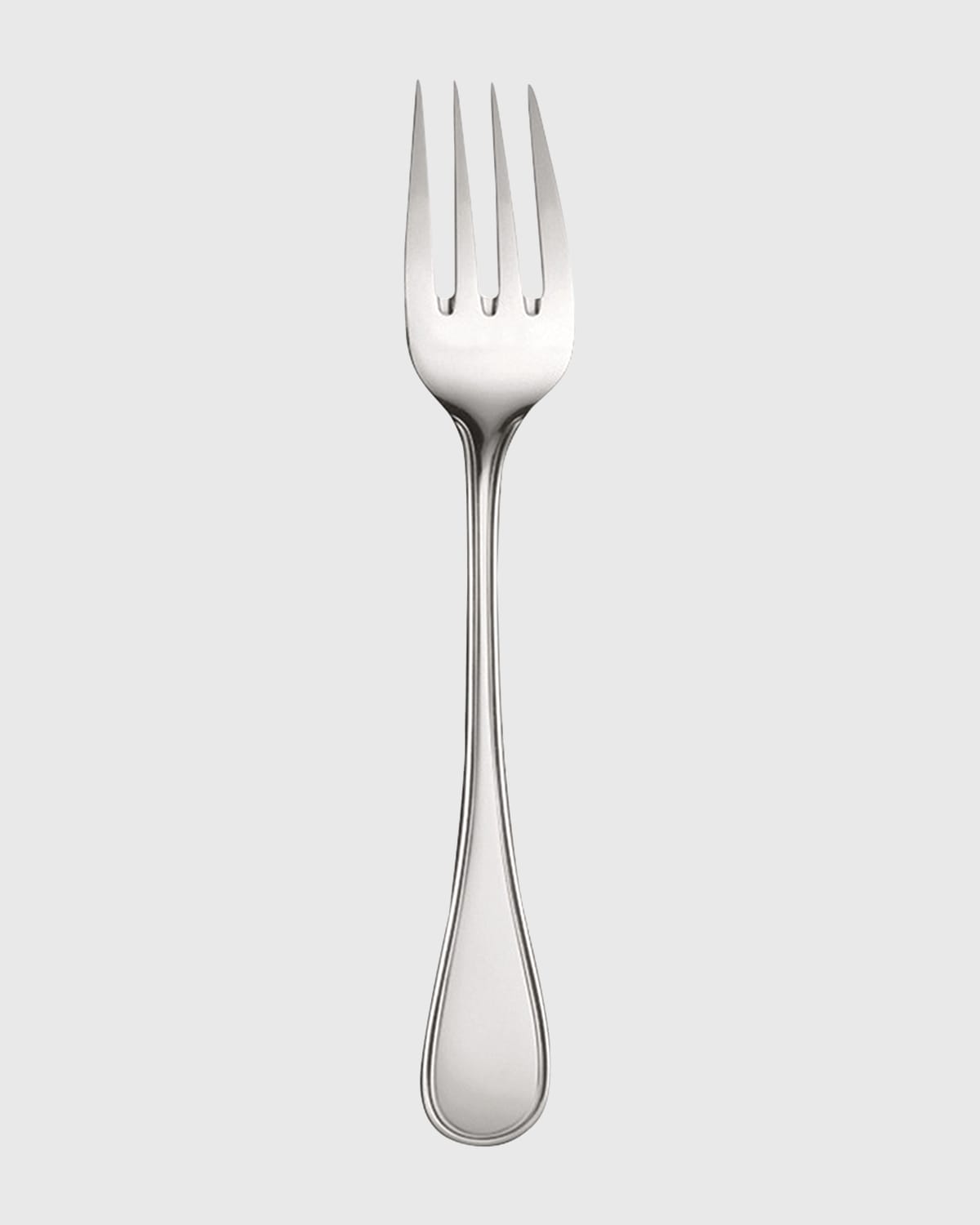 Christofle Albi Acier Salad Fork In Metallic