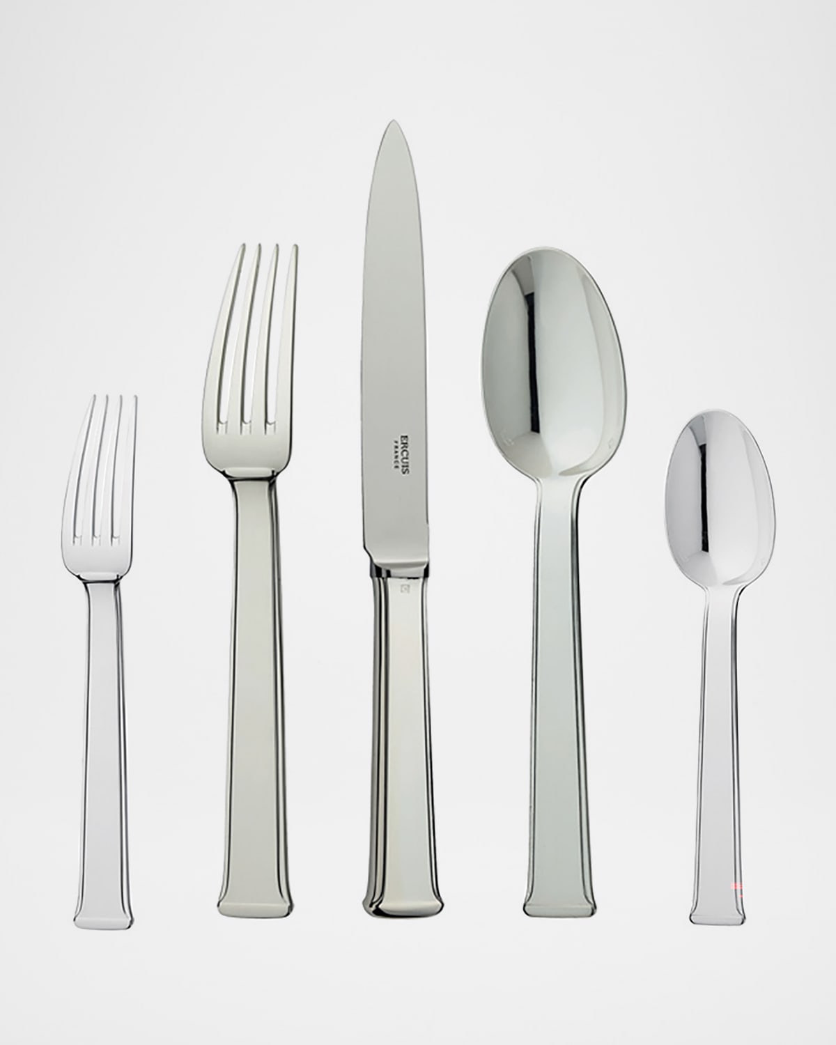 Ercuis Sequoia 5-piece Stainless Steel Flatware Place Setting