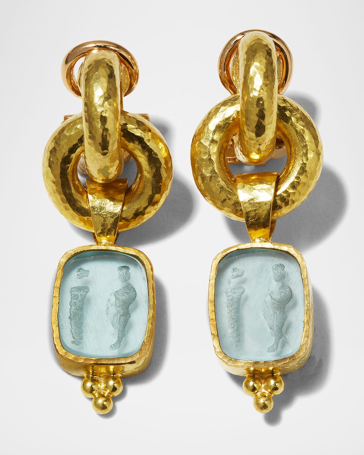 Crystal Goddess Chariot Pendant