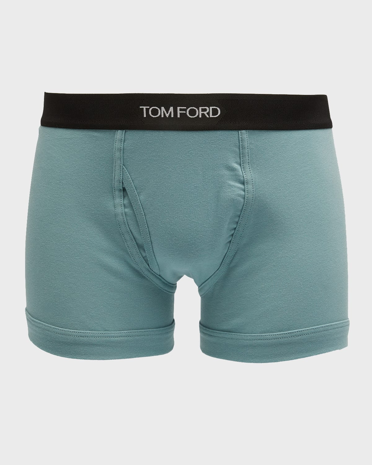 Tom Ford Cotton Briefs In Celeste