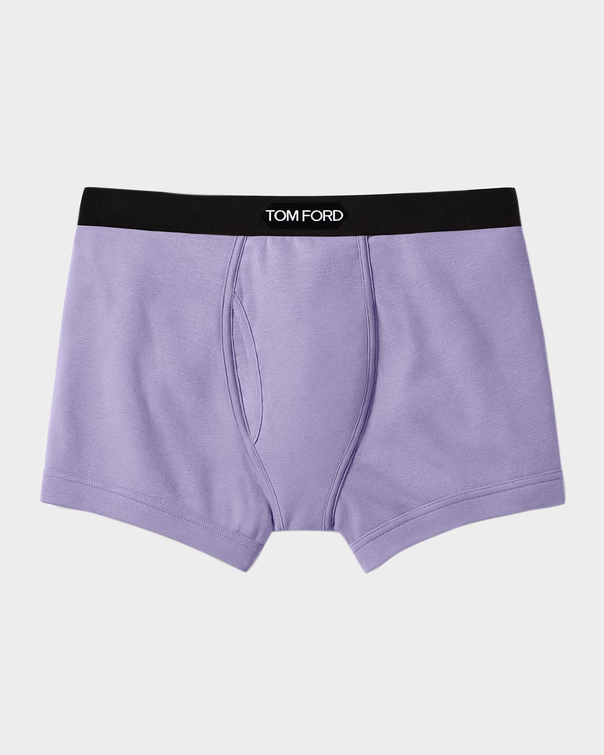 Tom Ford Logo-trim Boxer Briefs In Lilac