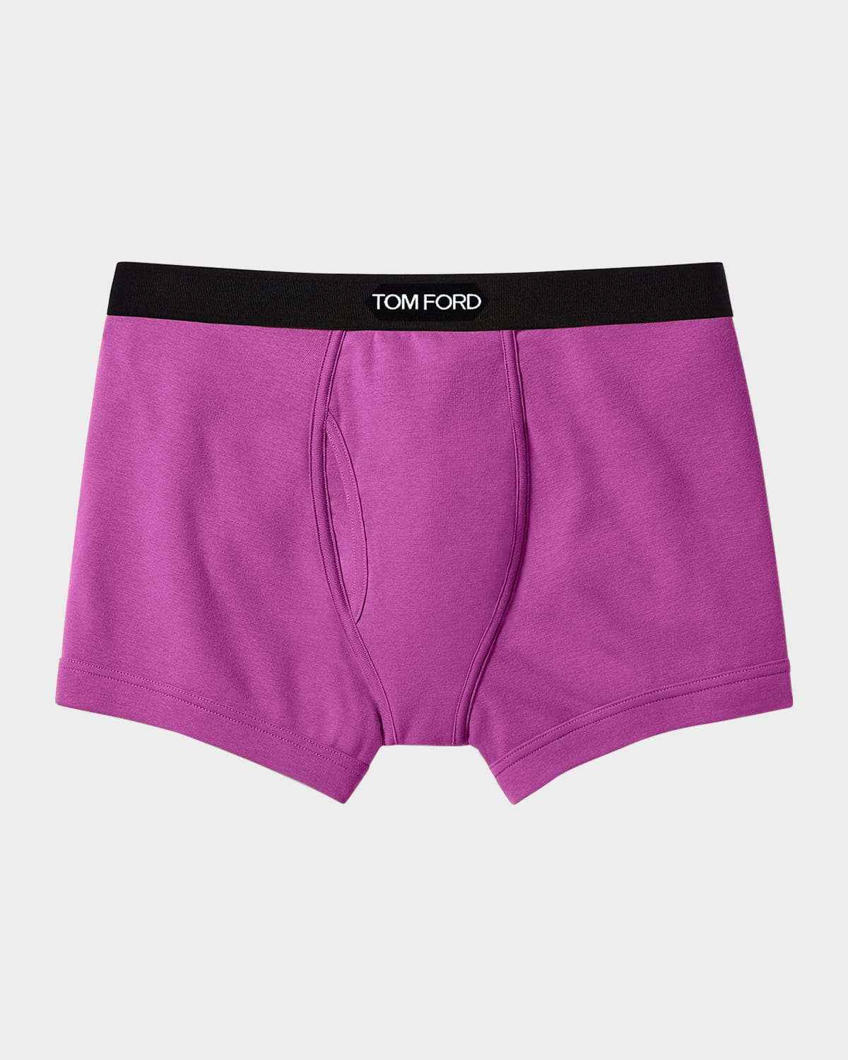 Tom Ford Cotton Stretch Jersey Boxer Briefs In 676 Magenta