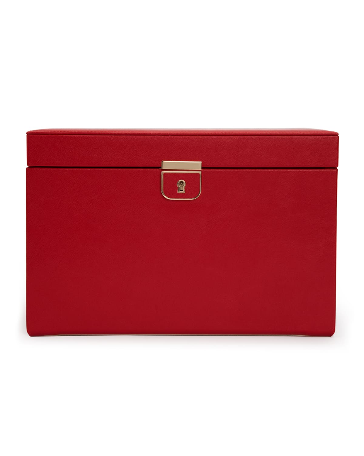 Wolf Palermo Large Jewelry Box - Red In Red