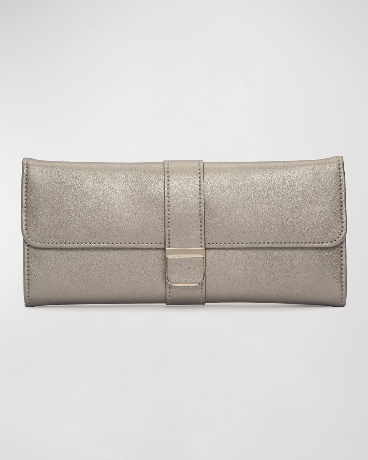 Wolf Palermo Jewelry Roll In Pewter