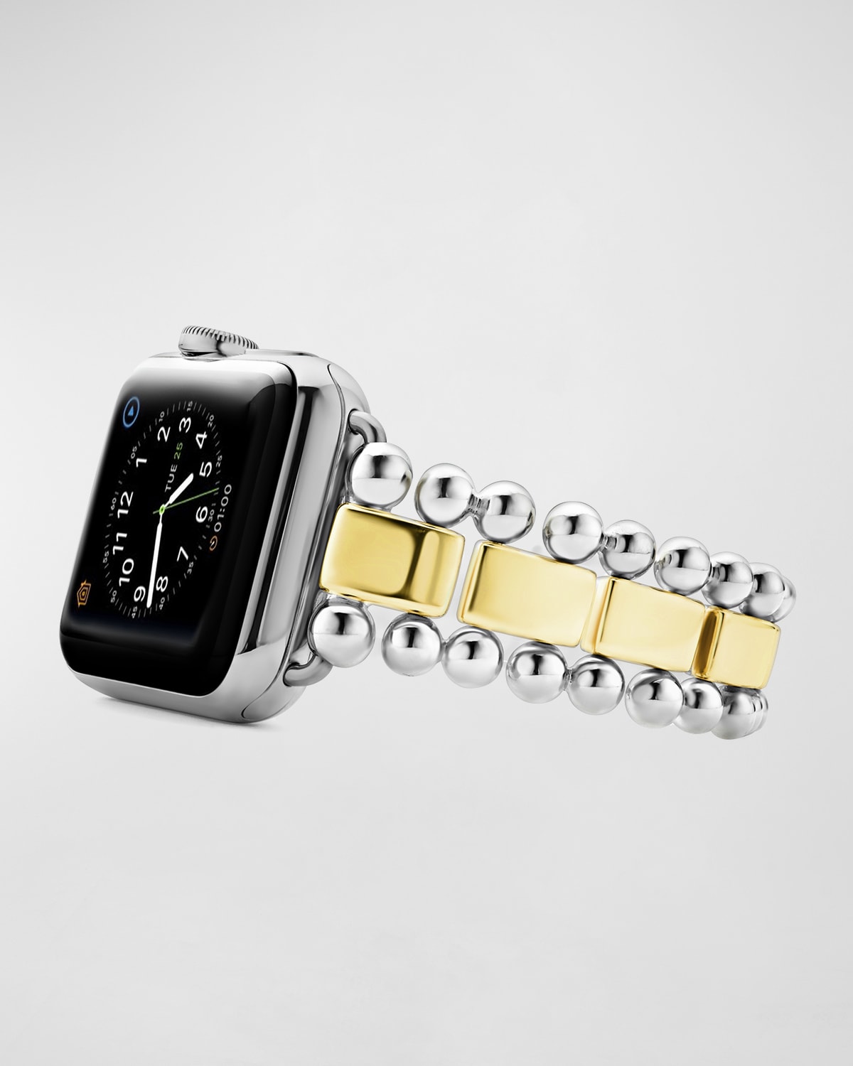 Smart Caviar Two Tone 38mm Apple Watch Bracelet