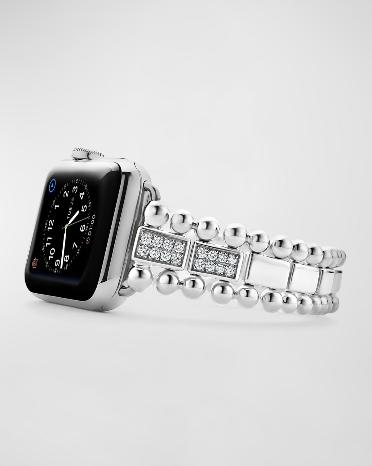 Smart Caviar Diamond Pave 38mm Apple Watch Bracelet