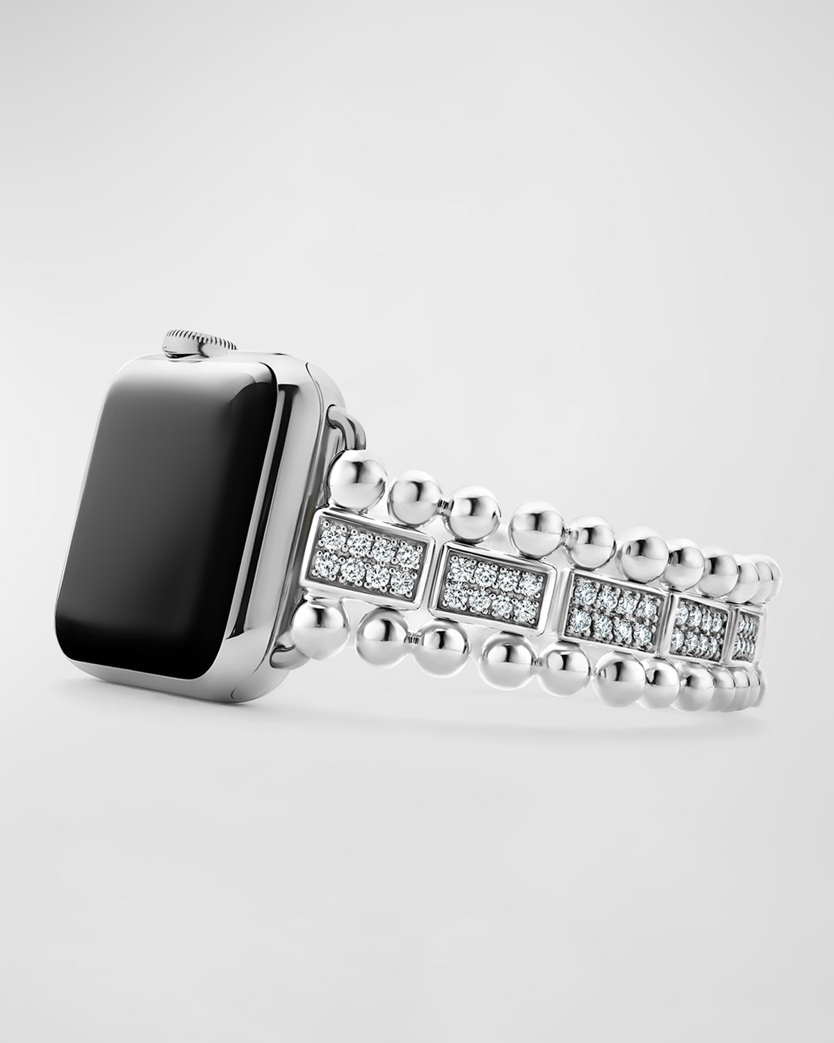 Smart Caviar Diamond Pave 38mm Apple Watch Bracelet