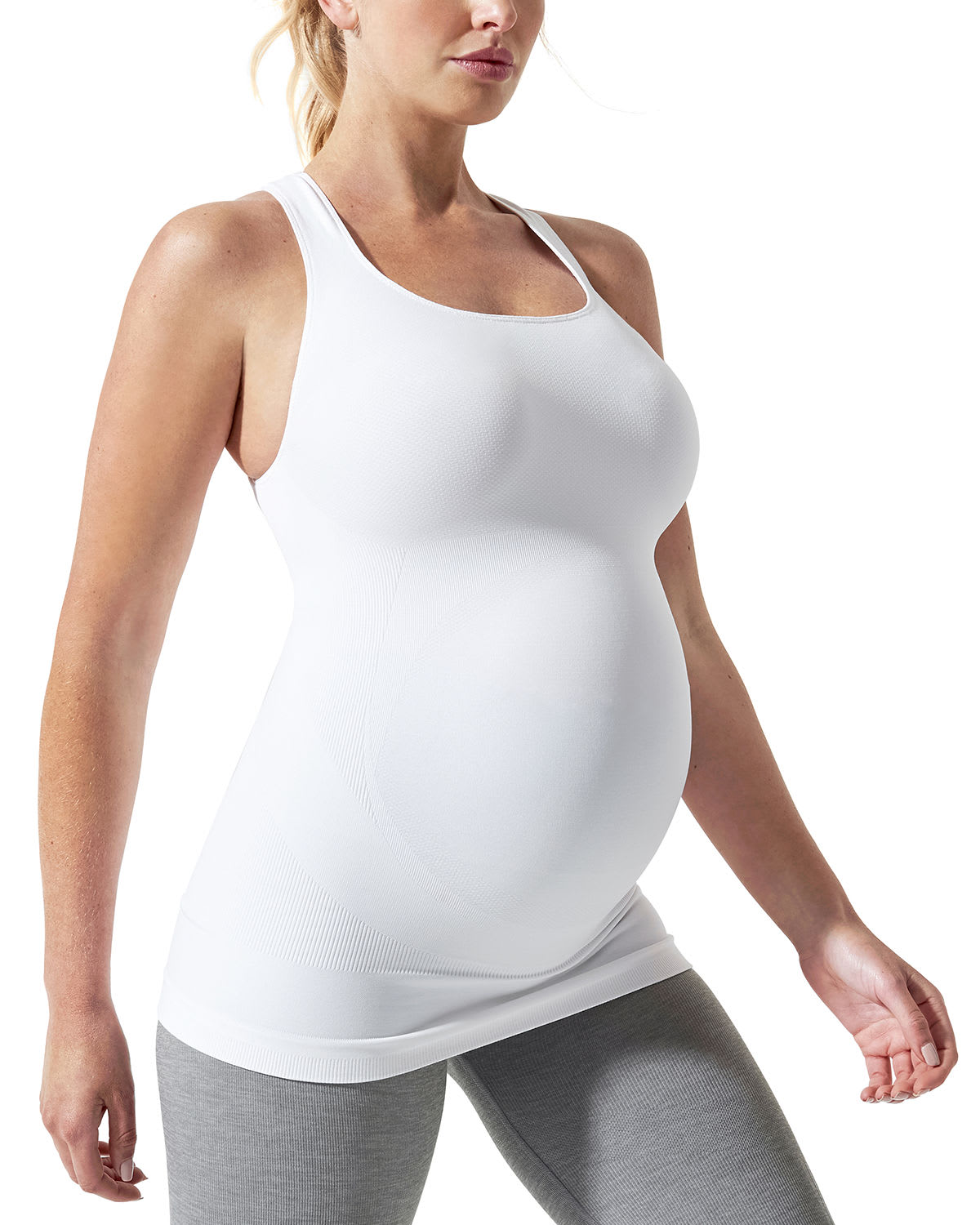 BLANQI SPORTSUPPORT MATERNITY SUPPORT CROSSBACK TANK