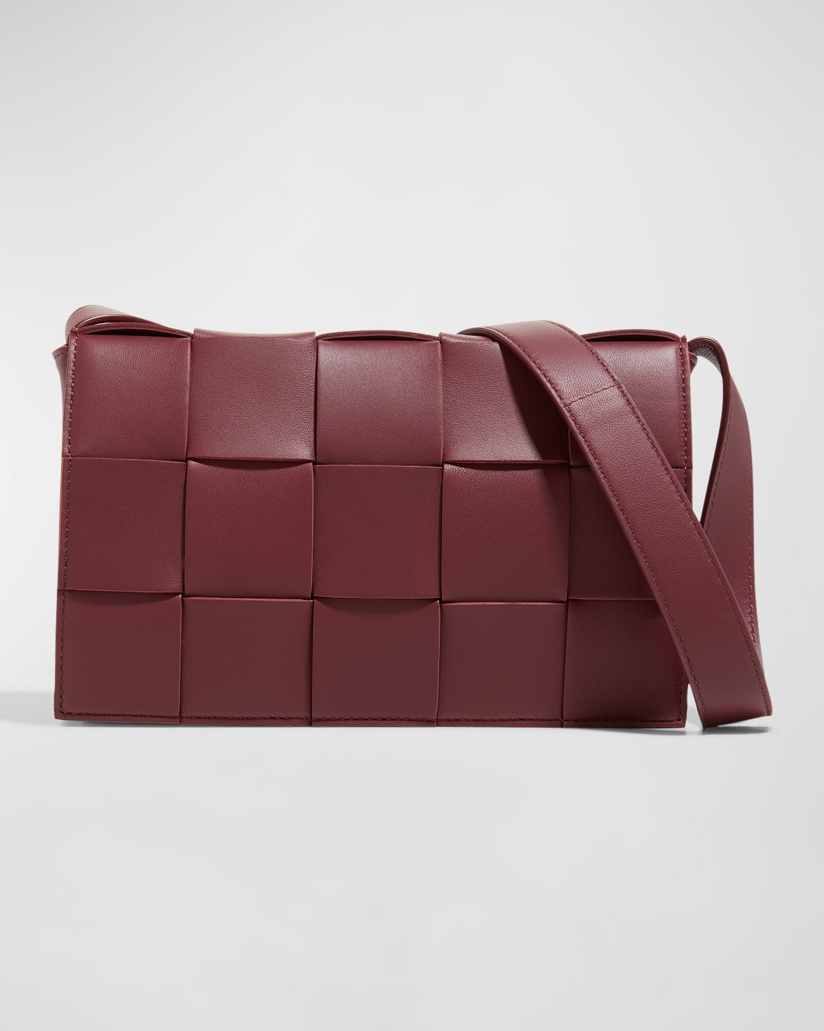 Bottega Veneta The Cassette Intrecciato Crossbody Bag