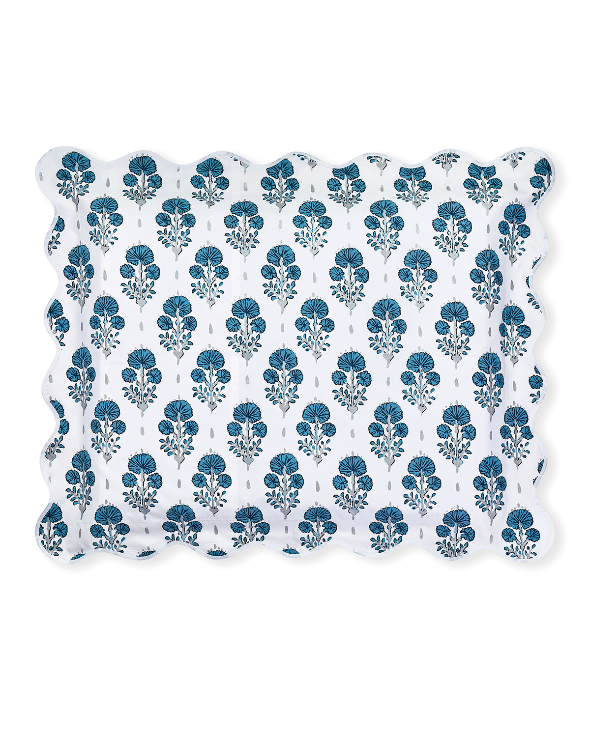 Matouk Lulu Dk For  Joplin Quilted Euro Sham
