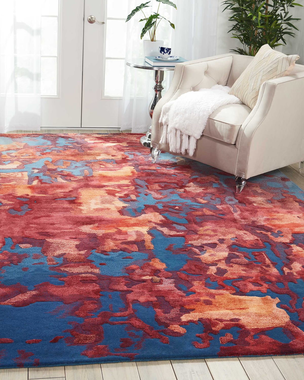 Nourison Kincaid Hand-tufted Rug, 4' X 6' In Multi