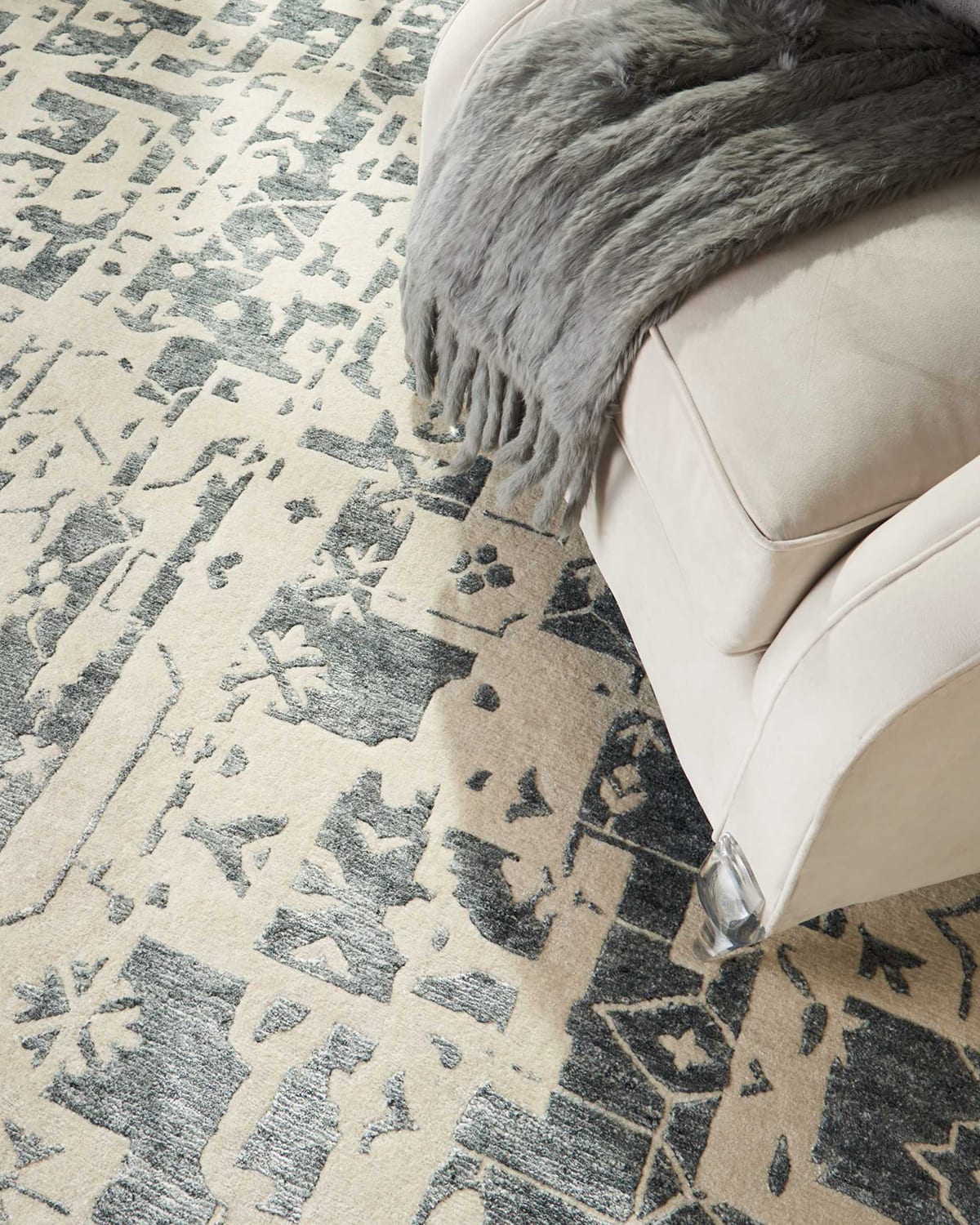 Nourison Kensley Hand-loomed Rug, 9" X 12"