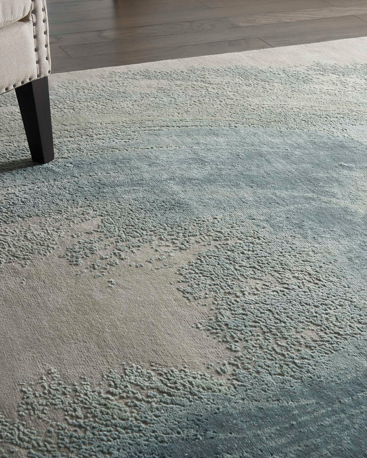 Christopher Guy Angelique Hand-knotted Rug, 8' X 10' In Neutral