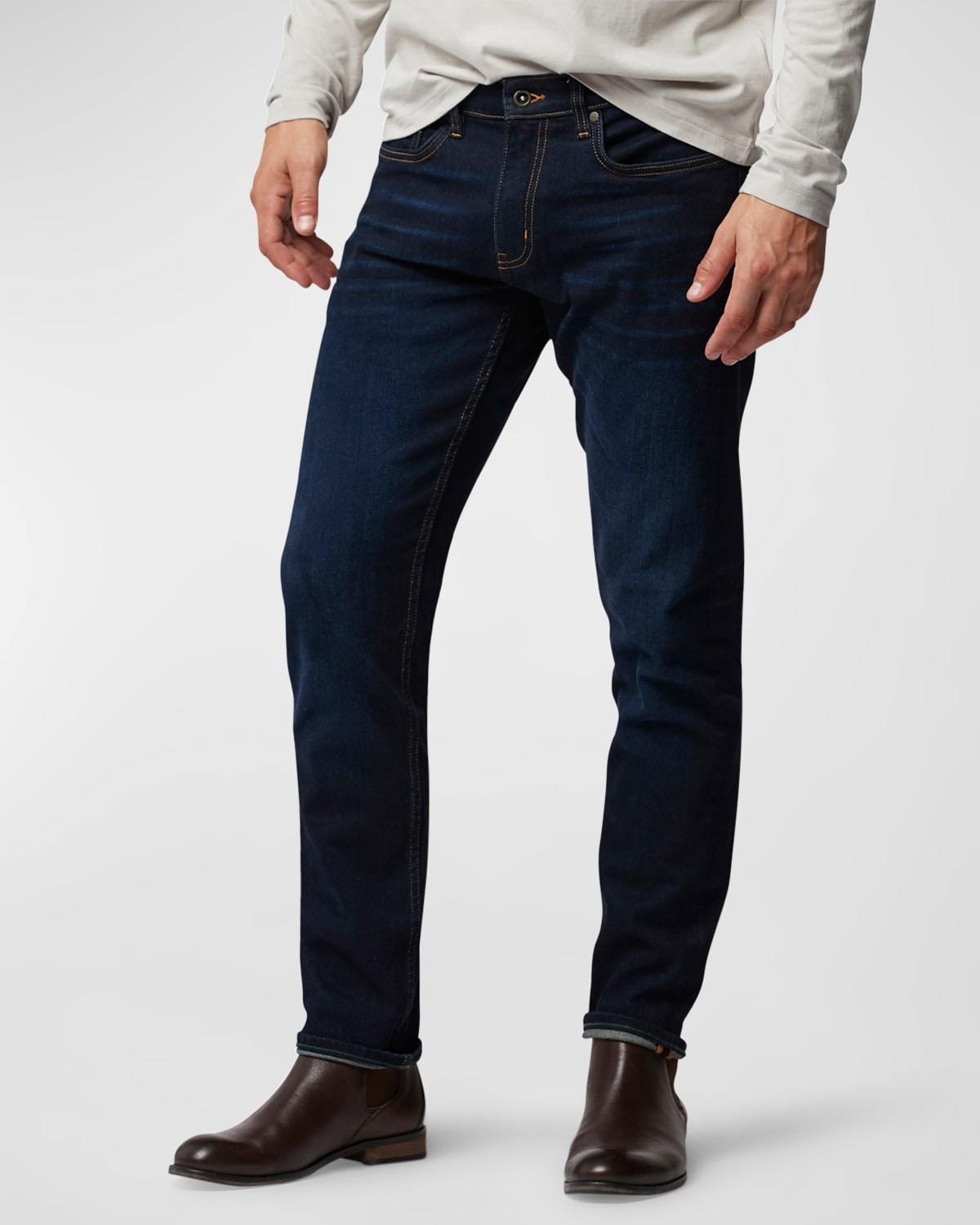 Rodd & Gunn Fanshawe Straight Leg Jeans In Denim