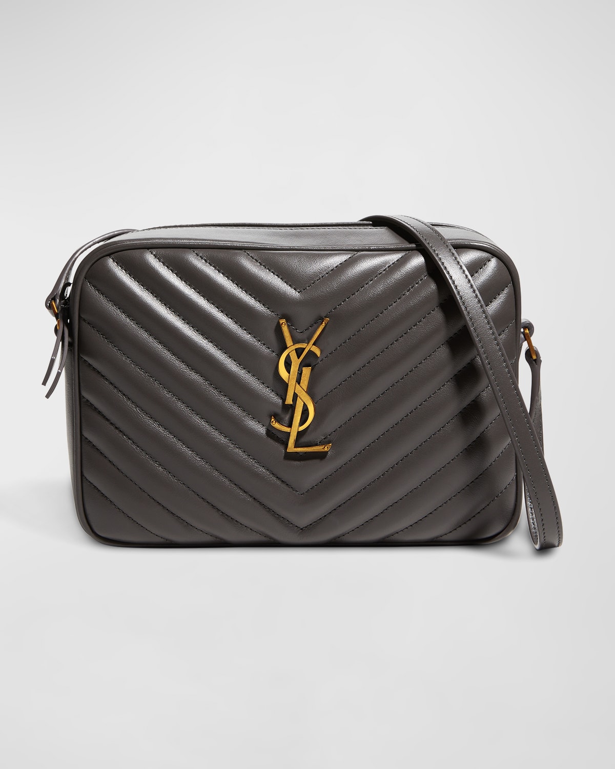 Saint Laurent Mini Quilted Leather Camera Shoulder Bag - Bergdorf