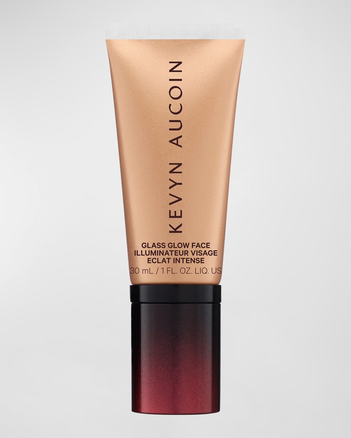 Shop Kevyn Aucoin 1 Oz. Glass Glow Liquid Illuminator In Prisum Rose